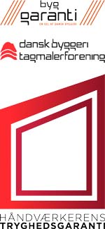 Jydsk Tagteknik er medlem af “Dansk Byggeri Tagmalerforening” og dermed omfattet af BYG Garanti.