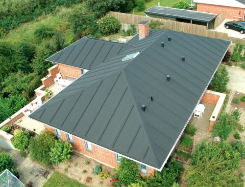 Veluxvindue i listedækning