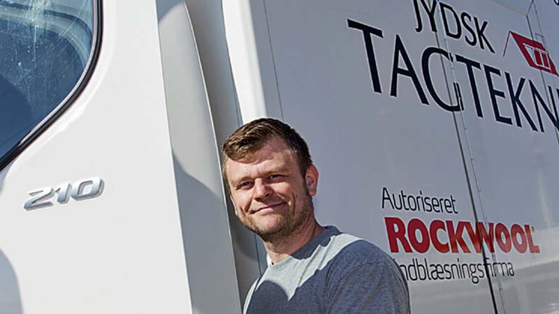 Efterisolering giver et sundere indeklimaet Jydsk Tagteknik