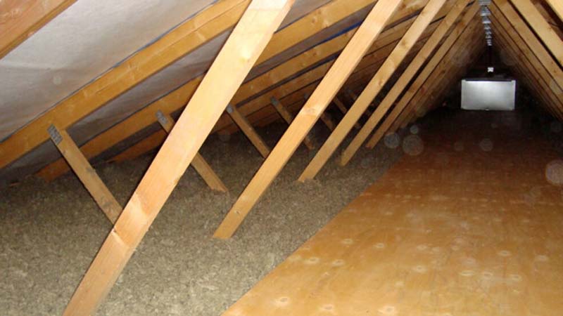 Efterisolering af loft