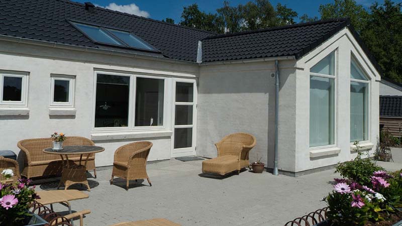 Reparation af betontegltag