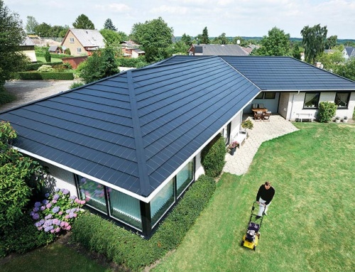 Nyt Qaudrotag monteret i Padborg