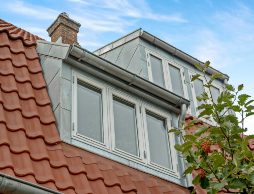 Montering af nye kviste