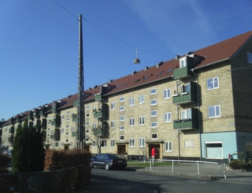 Boligforening Kligas i København SV fik monteret nye Decratage