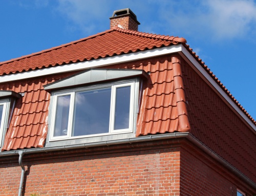 Manzard overgang – med vedligholdselsefri fibercementplader