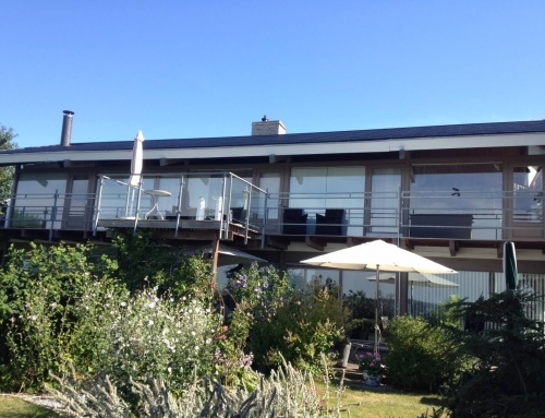 Nyt Quadrotag monteret i Viby ved Aarhus.