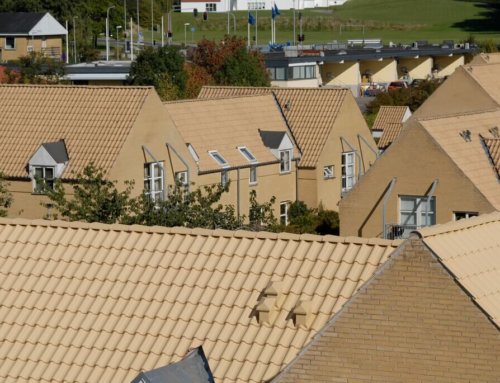 Andelsboligforeningen Kildehaven fik lagt nye tegltage