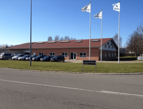 Nyt Flot Decratag på Virksomhed i Hedehusene