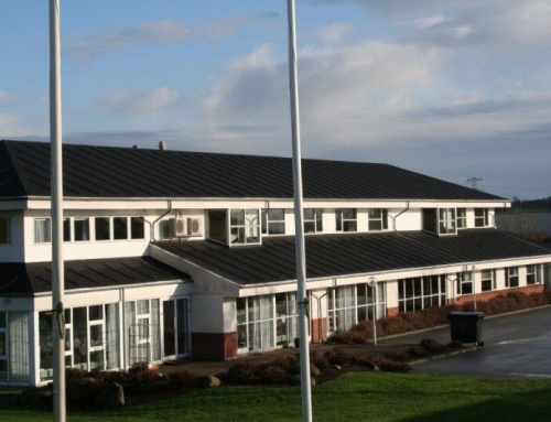 Nyt Tagpaptag hos Columbus IT i Hørning.