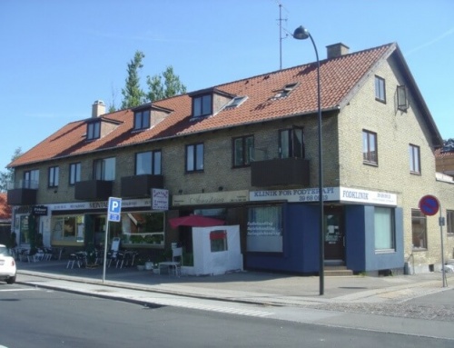 Nyt tegltag i Andelsforening i Gentofte