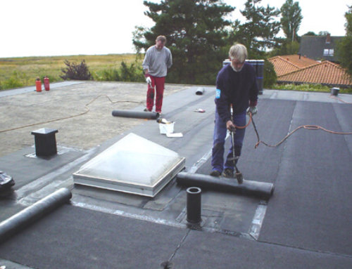 Inddækning af faldstamme