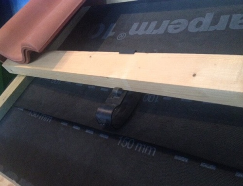 Montering af undertage