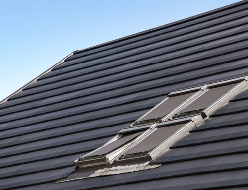 Velux ovenlysvinduer