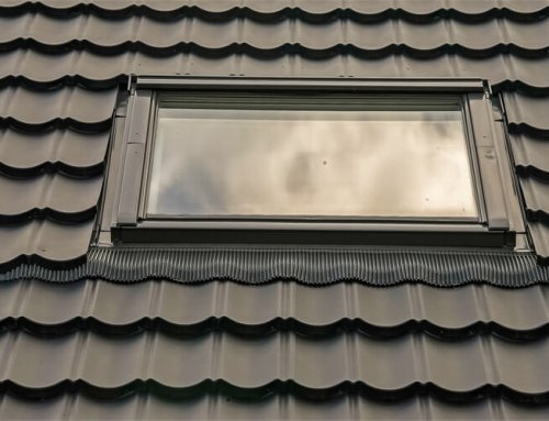 Velux vinduer monteret i Decratage