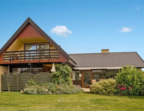 Stigetrin til skorsten