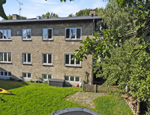 Boligblok i Valby fik lagt nyt tagpap