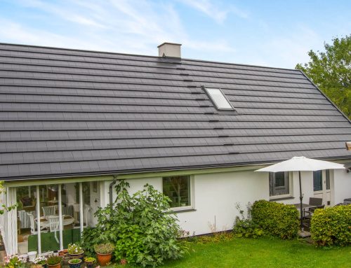 Villaen i Frederiksund fik lagt et nyt Quadrotag