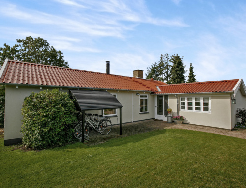 Nyt eternittag blev monteret i Hedehusene