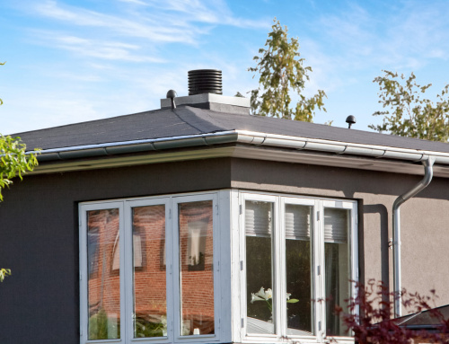 Nyt tagpap i Vanløse