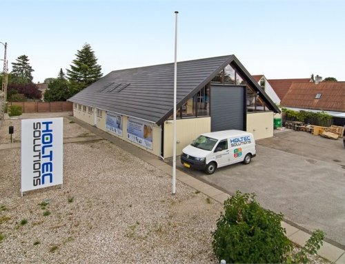 Firmaet i Greve fik lagt et nyt Quadrotag