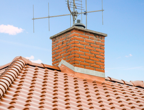 Skorstensinddækninger til tegltage