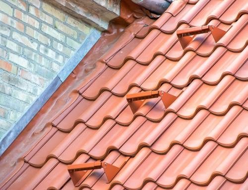 Strigetrin til skorsten