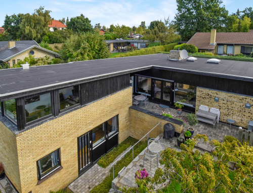 Nyt tagpaptag i Birkerød