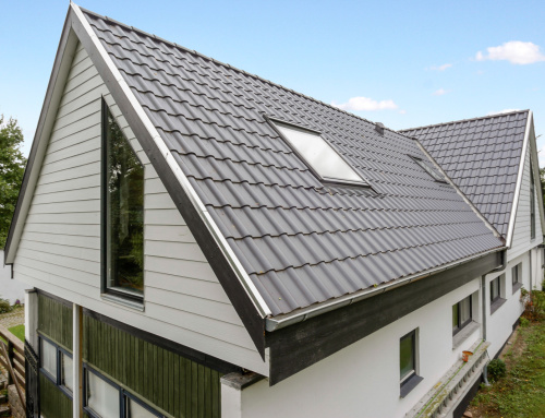 Gavlbeklædning – fibercement (Vedligeholdelsefri)