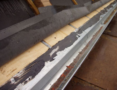 Undertag – opbygning ved tagfod