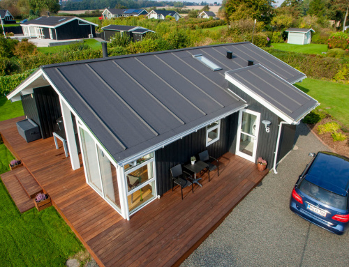 Sommerhus fik nyt tagpaptag med listedækning