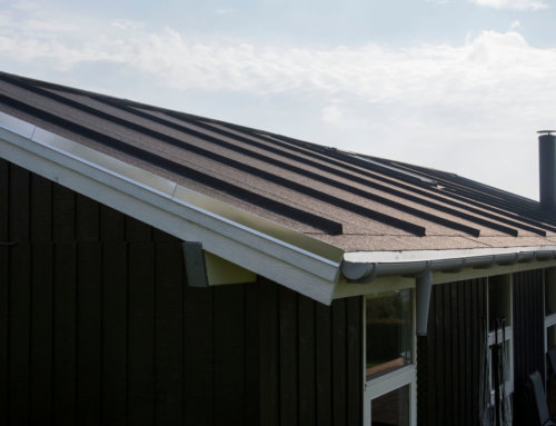 Montering af nye tagrender