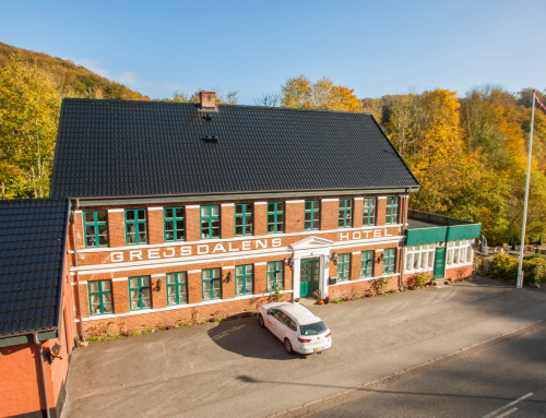 Det gamle hotel i Vejle, fik lagt nyt Decratag.