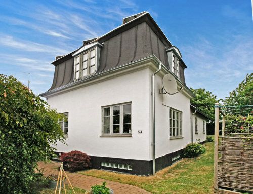 Flot villa i Brønshøj fik nyt tagpaptag med listedækning