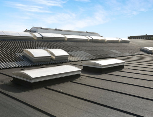 Ovenlysvinduer til tagpapdækning