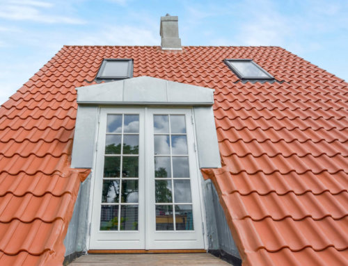 Ny kvist på tegltag