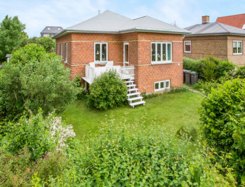 Nyt tagpap på villa i Brønshøj