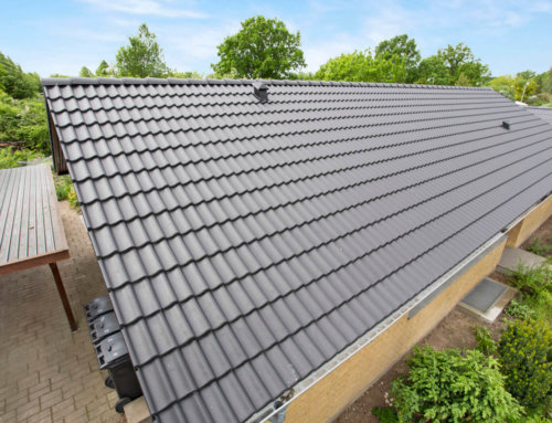 Flot Let betontag fra Albertslund