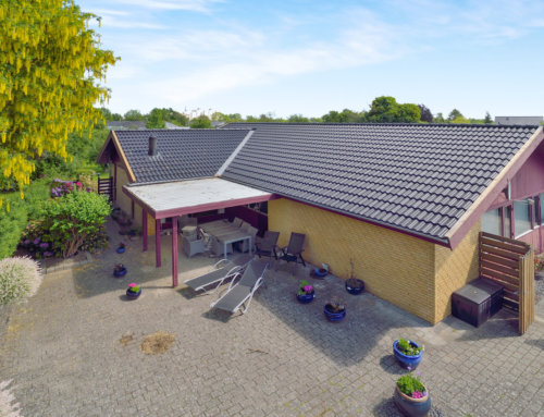 Beton tegl i Smørum