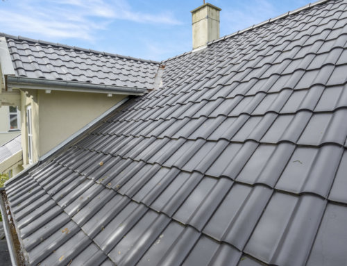 Letvægtstegl på smuk villa i Charlottenlund