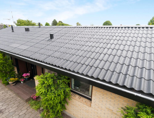 Renovering af B7 Eternit på Amager