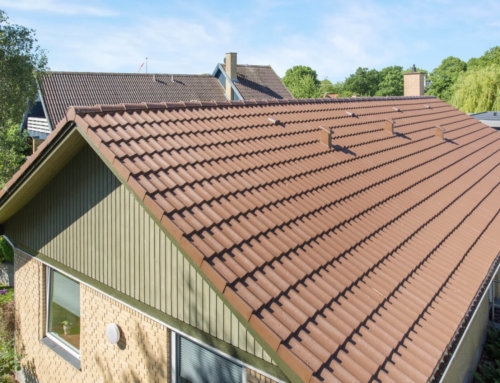 Flot renovering af betontegl i Skibby