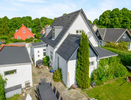 Tagrenovering af villa i Brønshøj