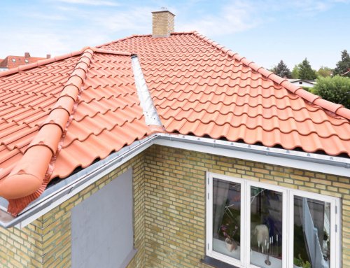 Villa i Hvidovre med nyt tegl tag