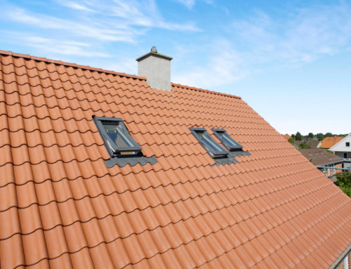 Nyt flot tegltag i Hvidovre