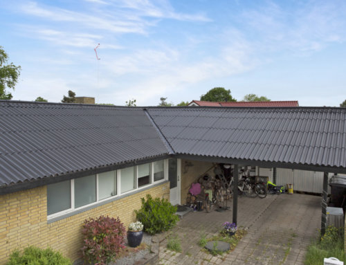 Renovering af B7 i Albertslund