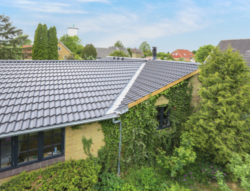 Nyt let betontegl tag i Hvidovre