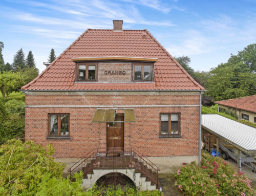Flot villa i Gentofte fik nyt tegltag