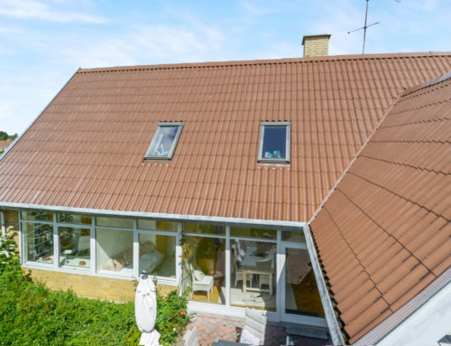 Renovering af Eternit B7 i Bagsværd