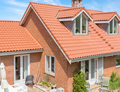 Nyt Tegltag på flot hus i Roskilde
