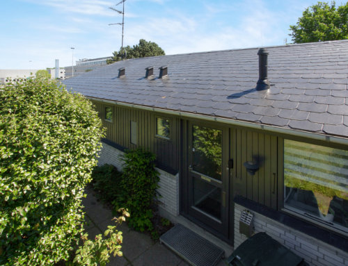 Renovering af Skifer Eternit på hus i Brøndby